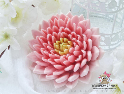 Силиконовая форма Астра