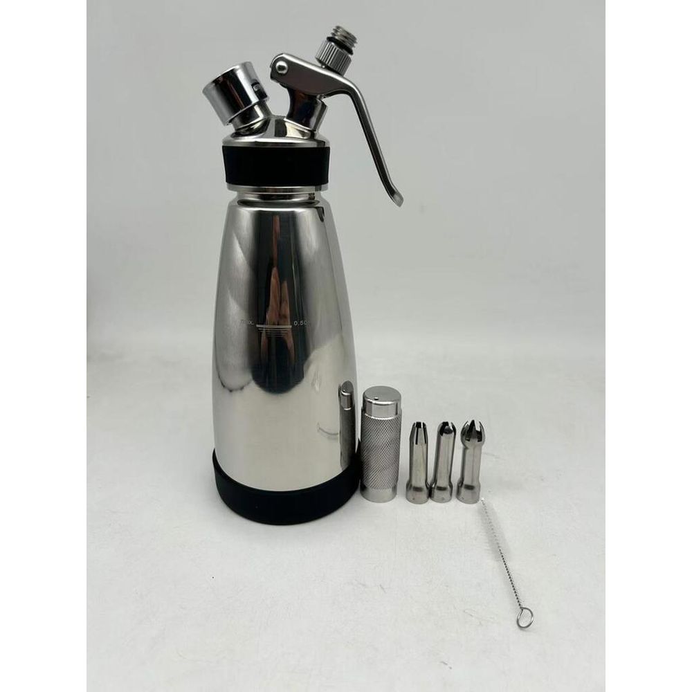 Сифон (кремер) для взбивания сливок 0,5 л (до +70°C) THERMO LUX двойные стенки нерж. B'Guys P.L.