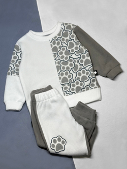 Флисовый костюм Лапки