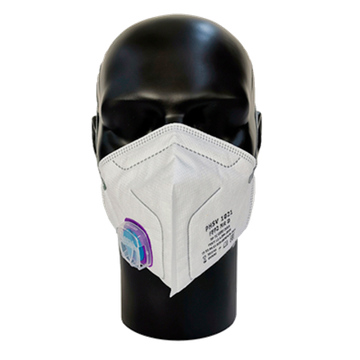 Респиратор PHSV 1021 (FFP2) c клапаном выдоха (индивидуальная упаковка)