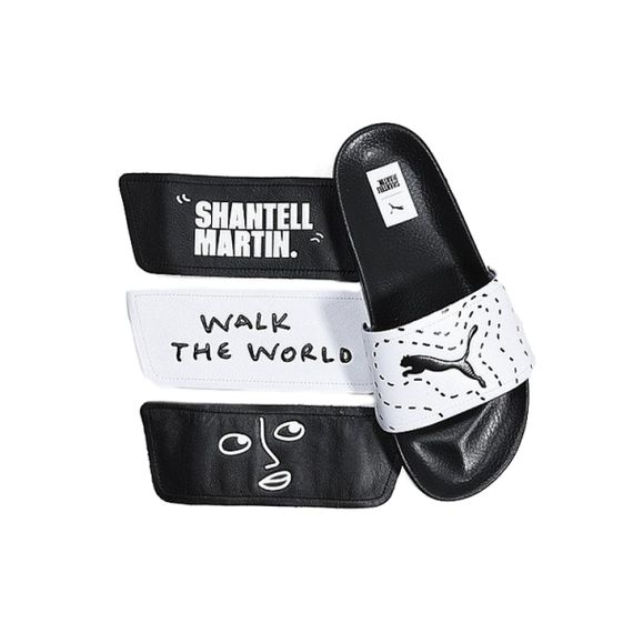 Puma Leadcat 'Black White'