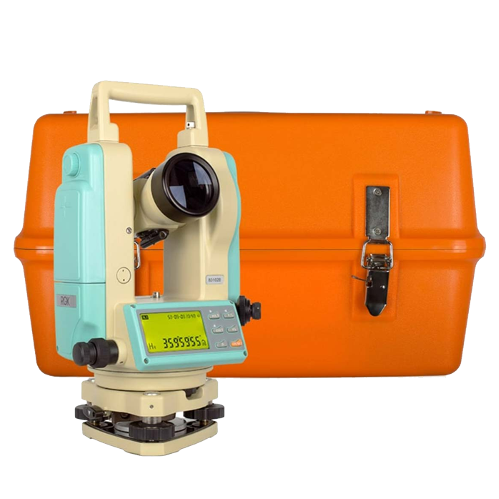 Электронный теодолит (оптический отвес) T-05 RGK 461001187030