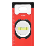 Уровень алюминиевый, фрезерованный, 3 глазка, рукоятки, 1500 мм Matrix