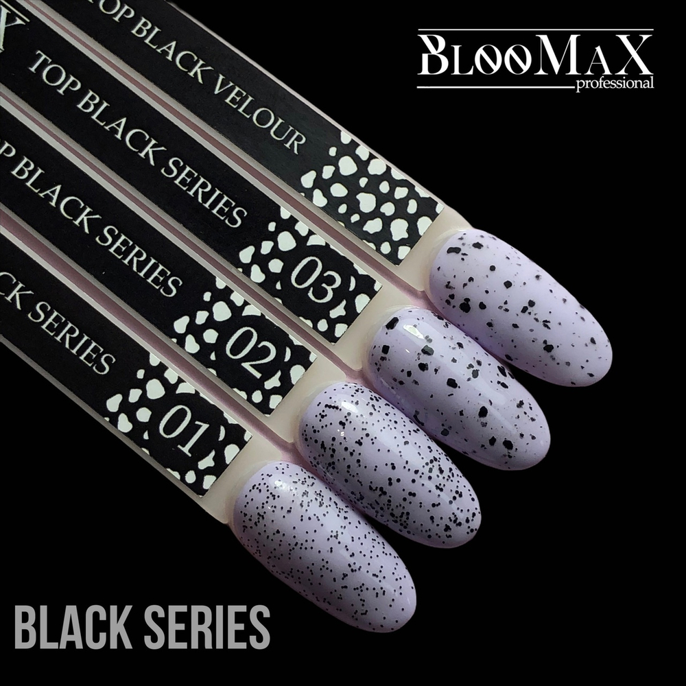 BlooMaX Top Black series 02, 12мл