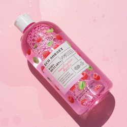 Bielenda Eco Sorbet Raspberry - увлажняющая мицеллярная вода /   500  ml  / GTIN 5902169042783