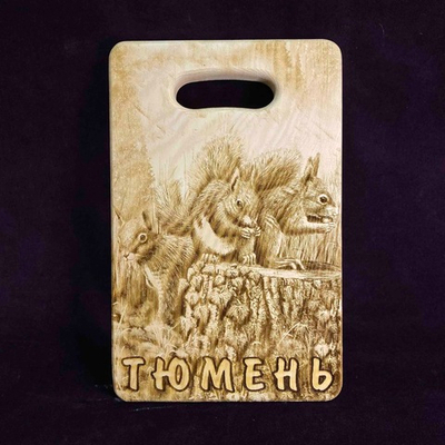 Доска средняя, кедр