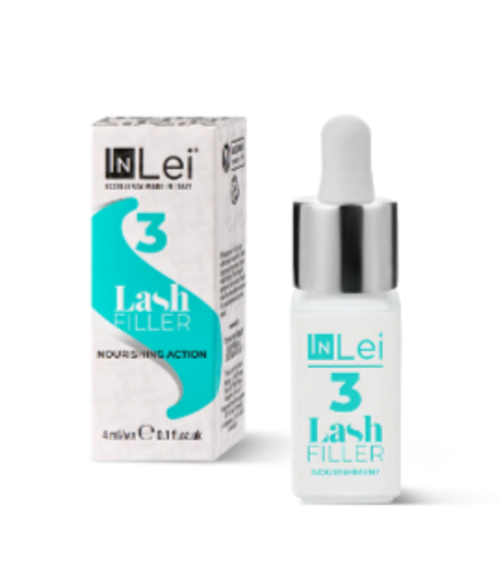 InLei, Филлер для ресниц "Filler 3" во флаконе, 4мл