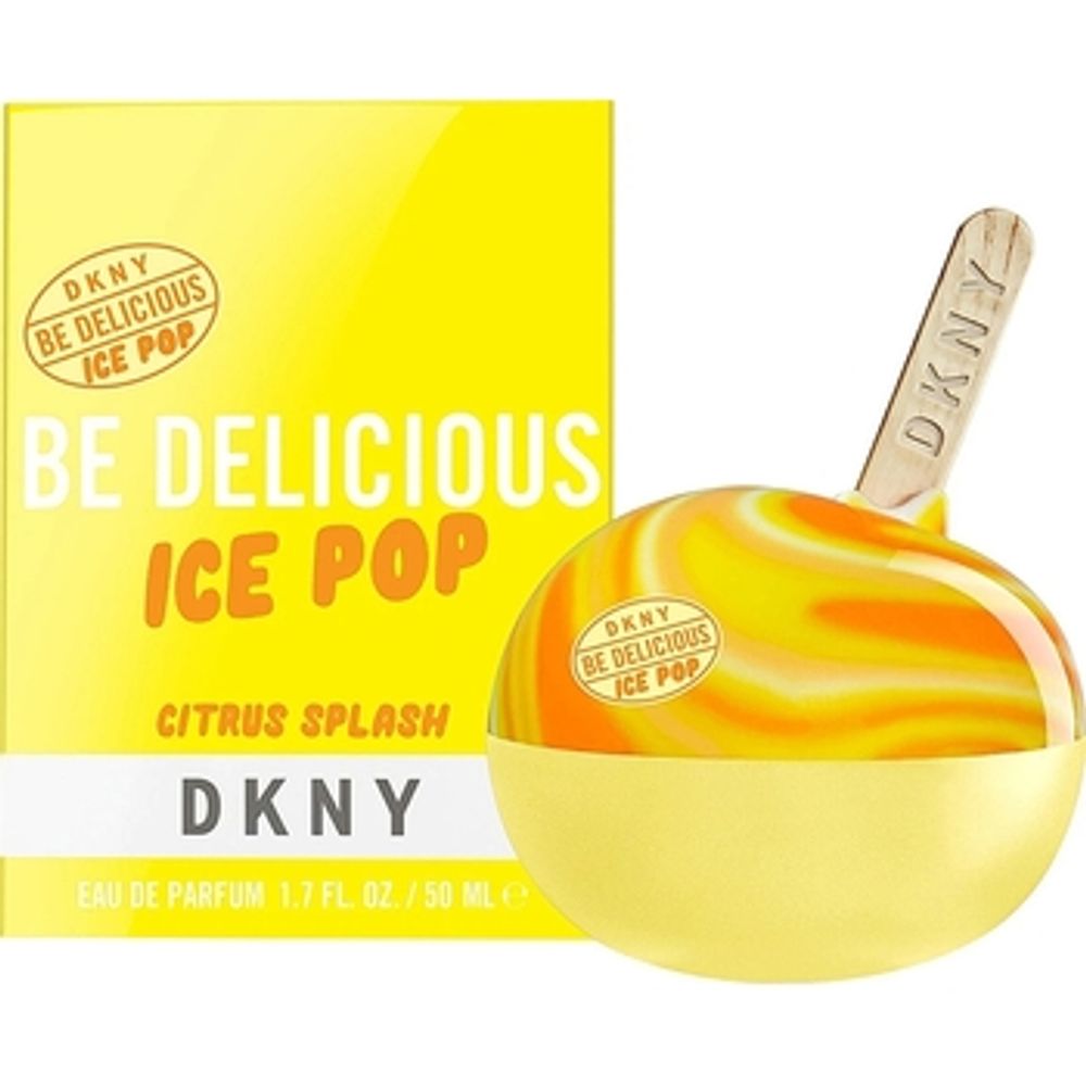 DKNY Be Delicious Ice Pop Citrus Splash EDP 50ml