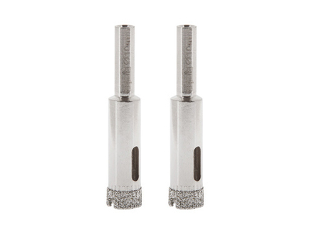 Коронка алмазная  d 10мм по стеклу и керамике 2шт. GEPARD (GP2076-10)