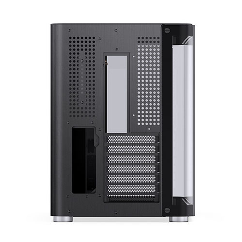 Корпус JONSBO TK-2, mini-ITX, micro-ATX, ATX, черный (без БП)