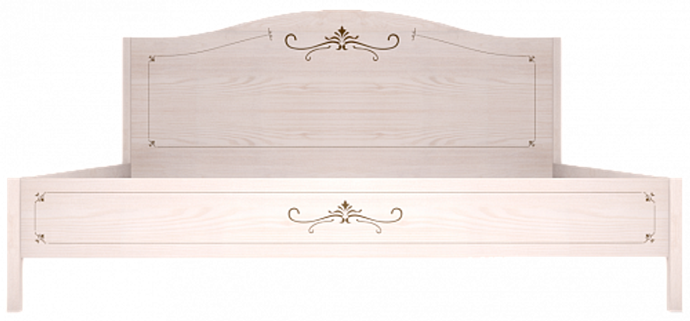 Кровать с ортопедическим основанием Афродита 05 160х200