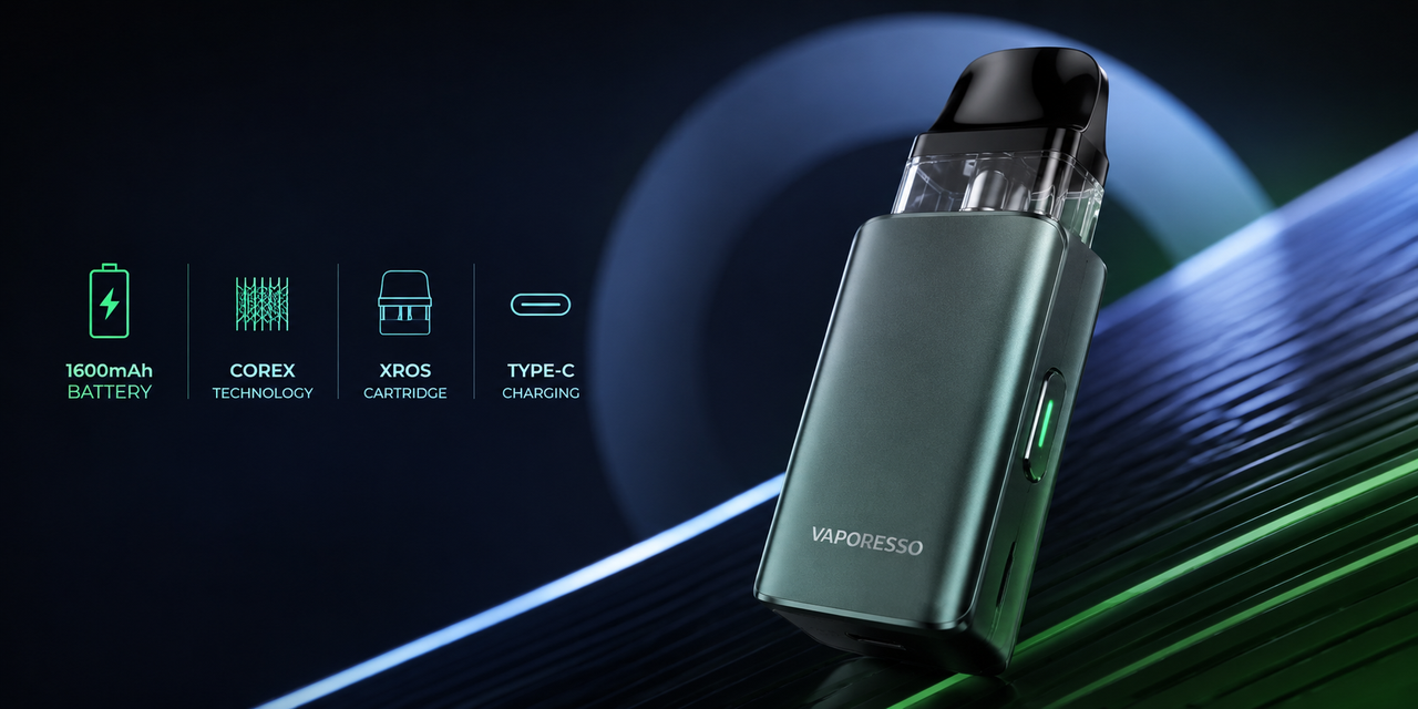 Vaporesso XROS 5 NANO. Маленький корпус – большая мощность