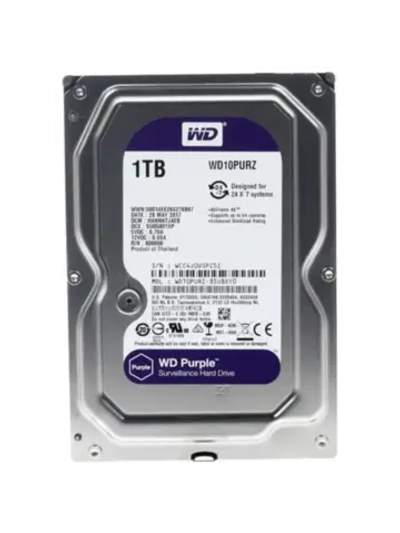 3.5" 1 ТБ Жетский диск Purple WD10PURZ
