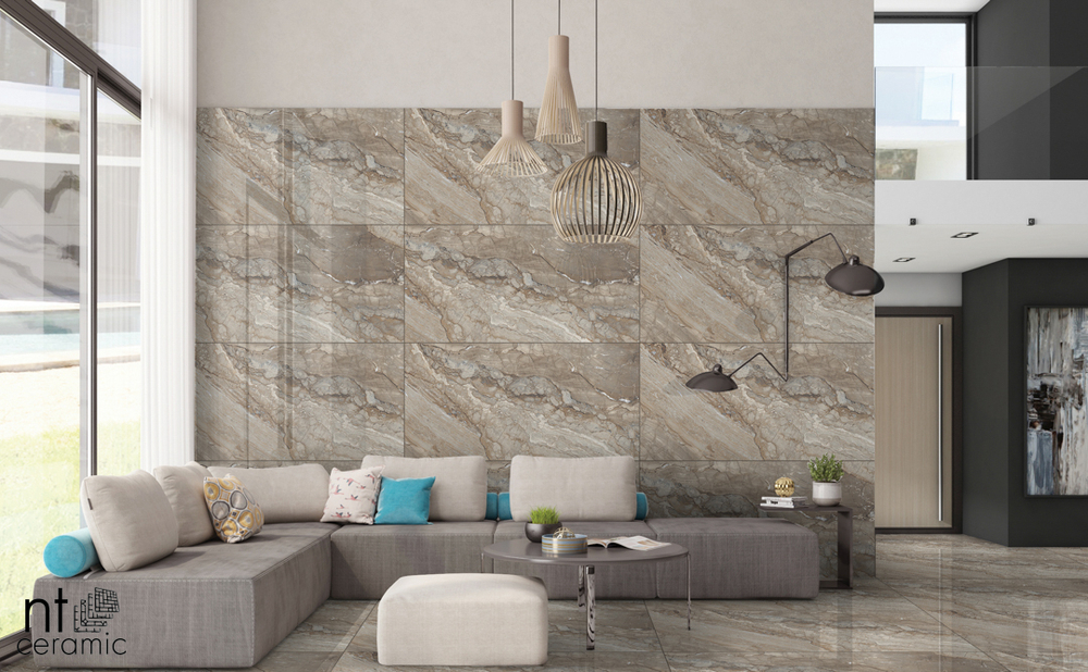 Керамогранит Gravel Natural NTT99509P 600*1200мм полтрованная