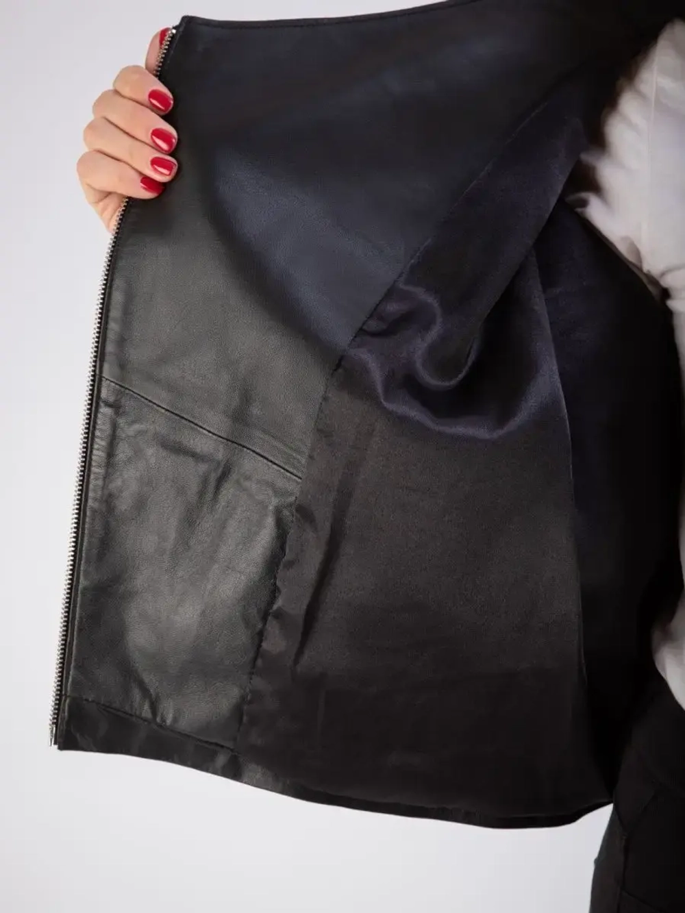 Куртка женская из натуральной кожи  Турция