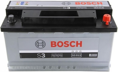 BOSCH S3 6CT- 90 аккумулятор