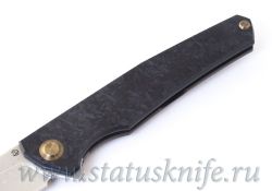 Нож Чебуркова 2019 Гудзон Дамаск SemiCustomфотография - 3