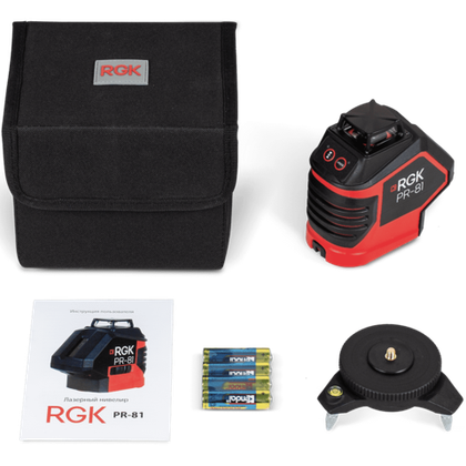 Лазерный построитель плоскостей PR-81 RGK 4610011873270