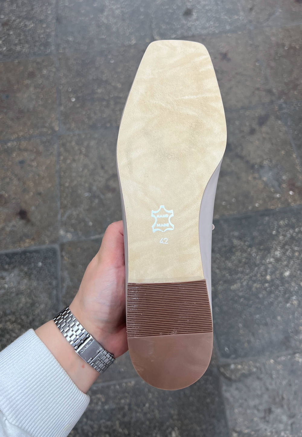 Туфли // Mary Jane // Beige