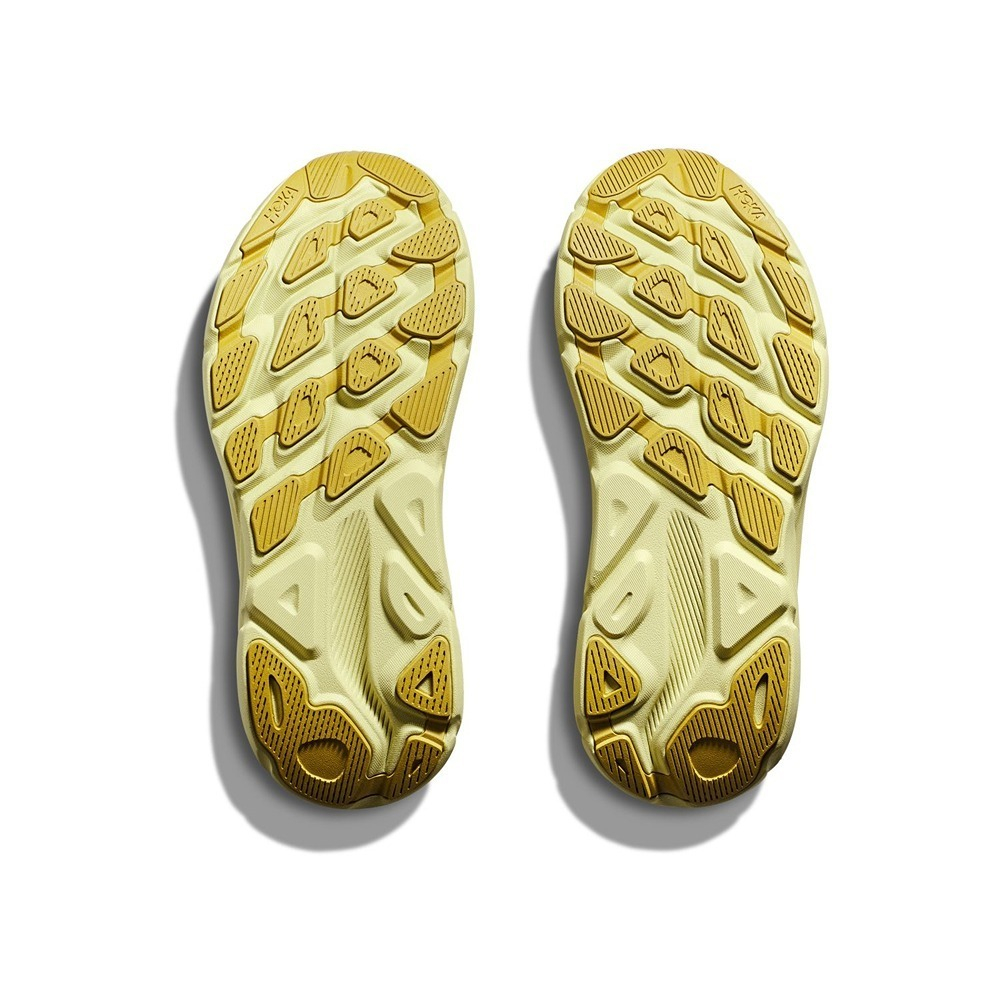 Кроссовки женские HOKA W CLIFTON 9 Golden Lichen / Celery Root