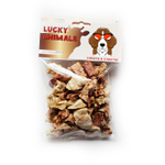 Лакомство для собак Lucky Animals "Легкое говяжье М", 70г, 1 пачка