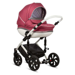 Детская коляска Tutis Mimi Style 3 в 1 New 2019 №390 (Розовый)