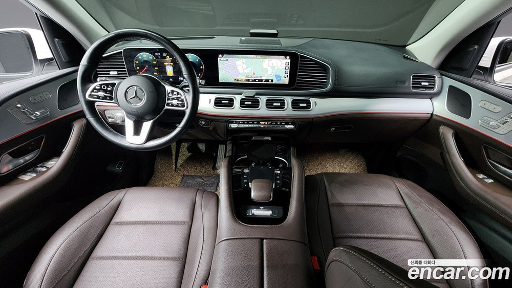Mercedes-Benz GLE-Class W167 GLE300d 4MATIC (04.2021)