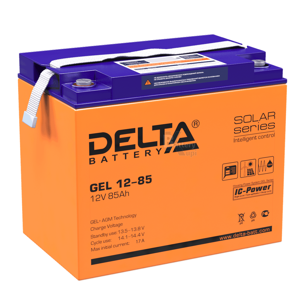 Аккумулятор Delta GEL 12-85 (AGM+GEL)