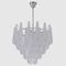 Подвесная люстра Crystal Lux FONTAIN SP10 CHROME