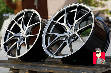 Комплект дисков HRE P101 18x8/9 et35/35 5x114.3