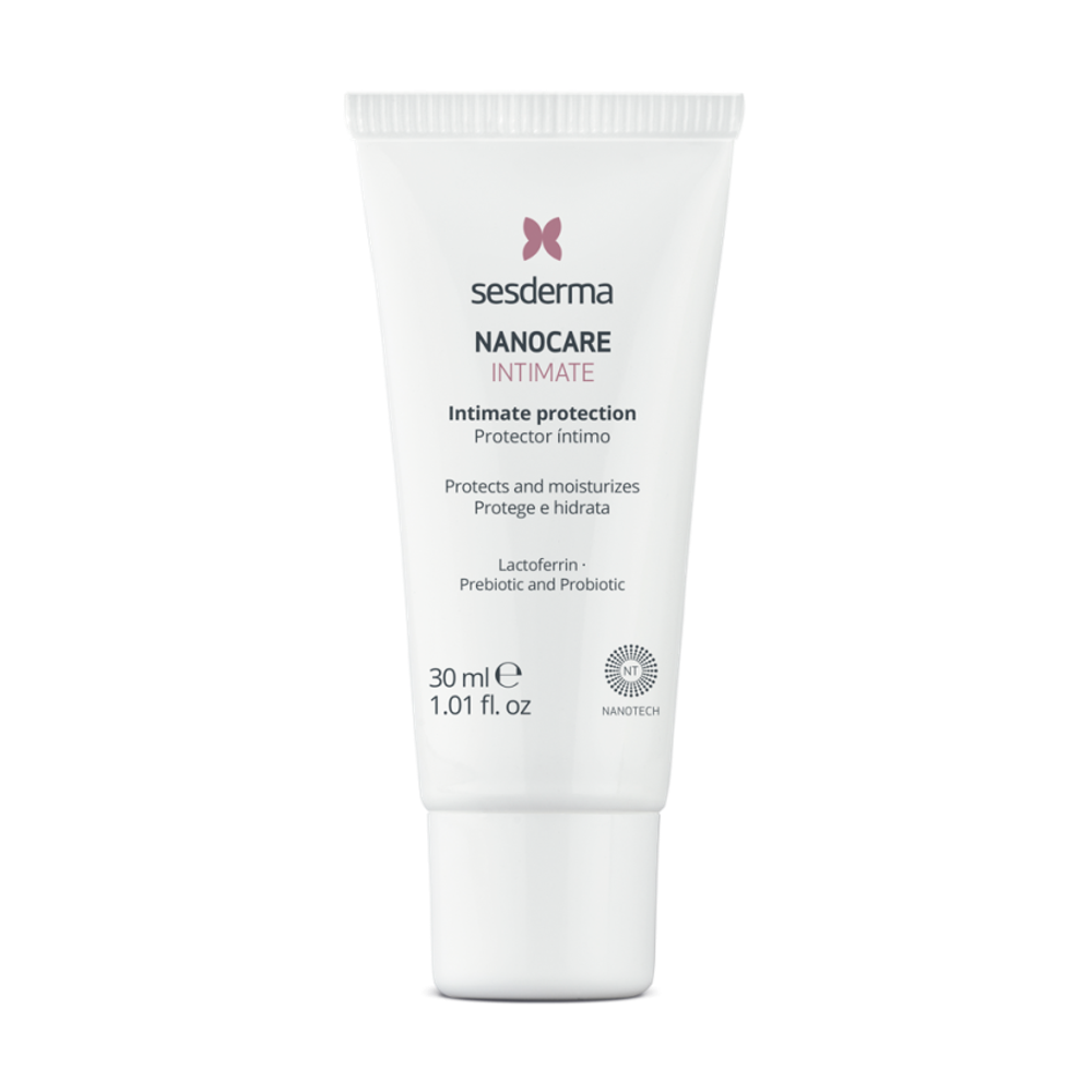 Sesderma NANOCARE INTIMATE Intimate Protection | Крем для интимной зоны увлажняющий, 30 мл