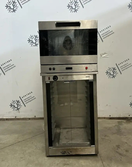 Печь конвекционная с расстоечным шкафом SMEG ALFA43XEH