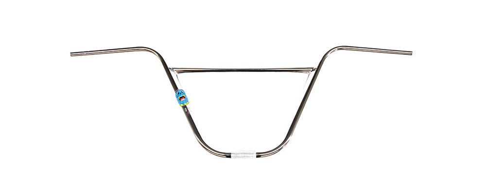Руль для BMX Sweet Tooth 8.8 Bars - Alex Hiam Signature 8.8&quot; x 29&quot;, цвет Chrome Plated, арт. I07-808Z COLONY