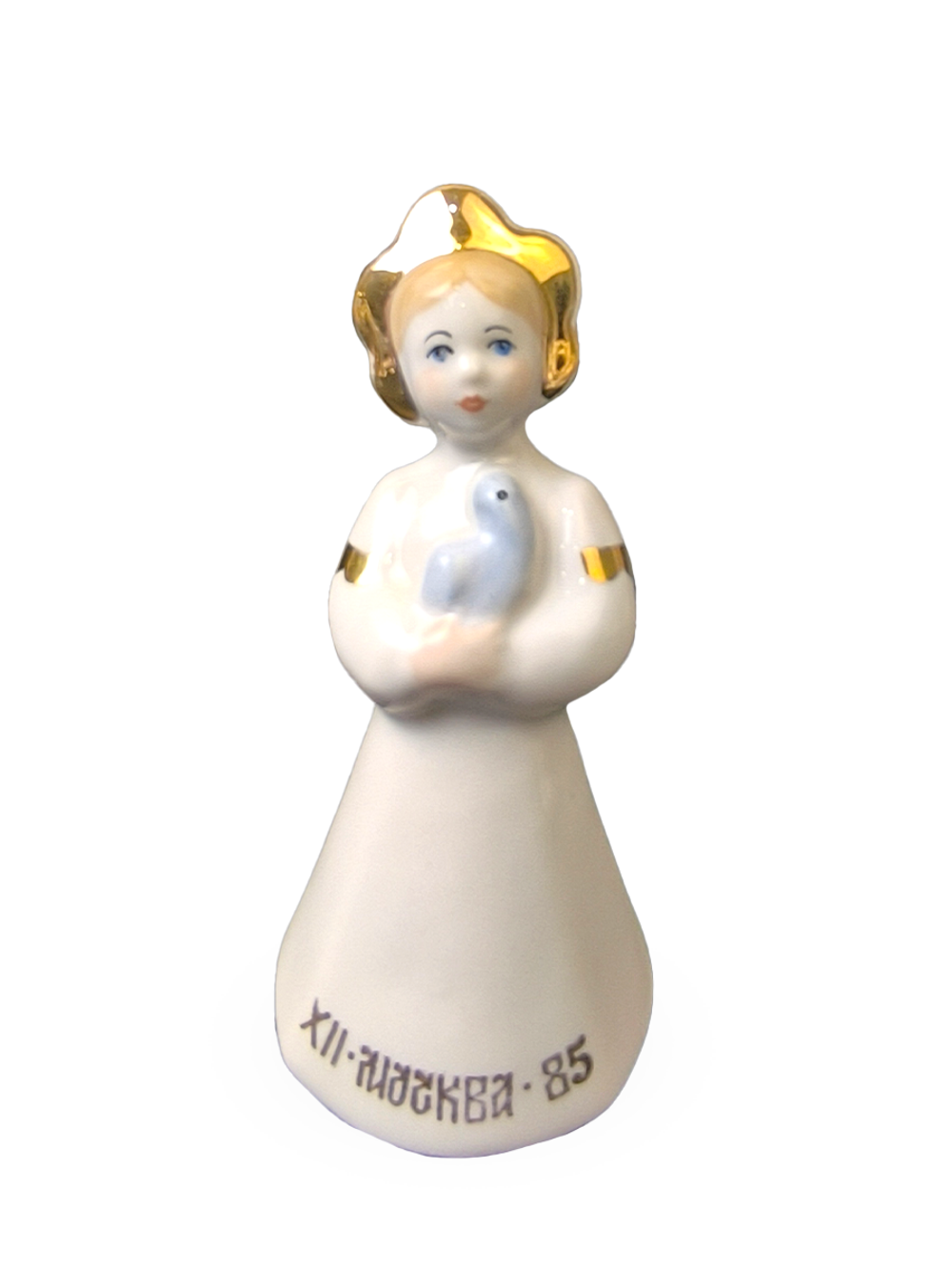 Статуэтка фестивальная "Катюша с голубем" (Чайка) (2)