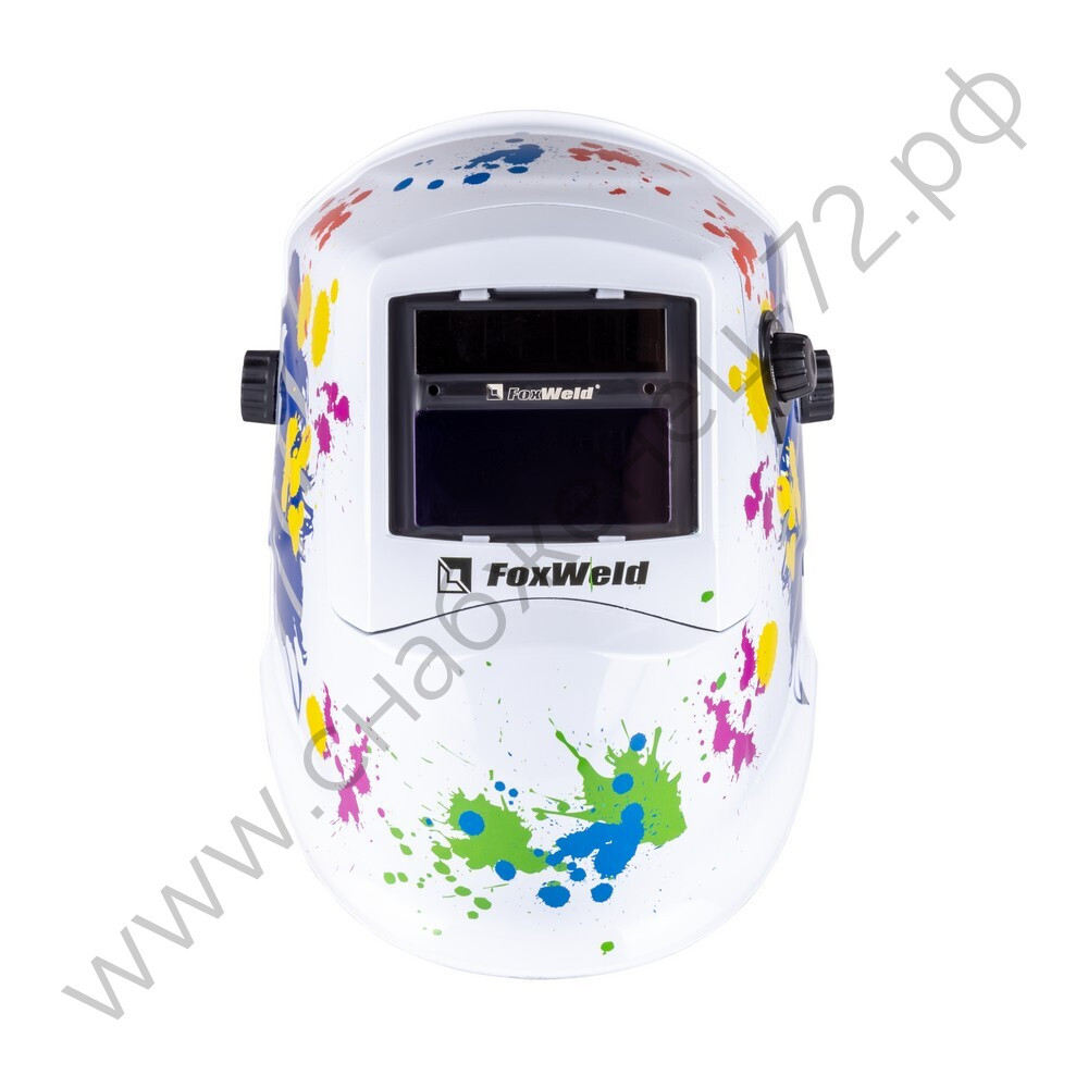 Маска сварщика КОРУНД-2 модерн (ф-р 7100V, пр-во FoxWeld/КНР), без коробки