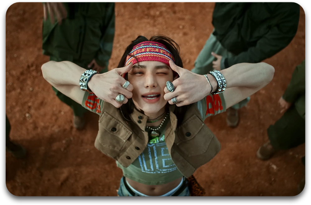 Карта / STRAY KIDS #2586