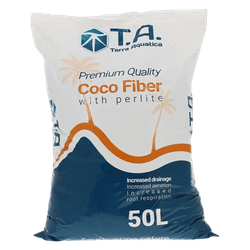 Кокосовый субстрат GHE (Terra Aquatica) кокос Coco Fiber CocoTek PX (с перлитом) 50 л.