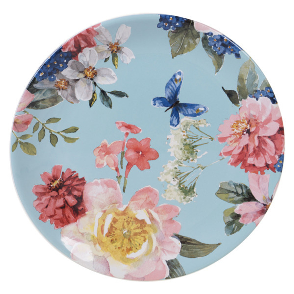 Блюдо круглое 33см Certified Int. Весенний Букет