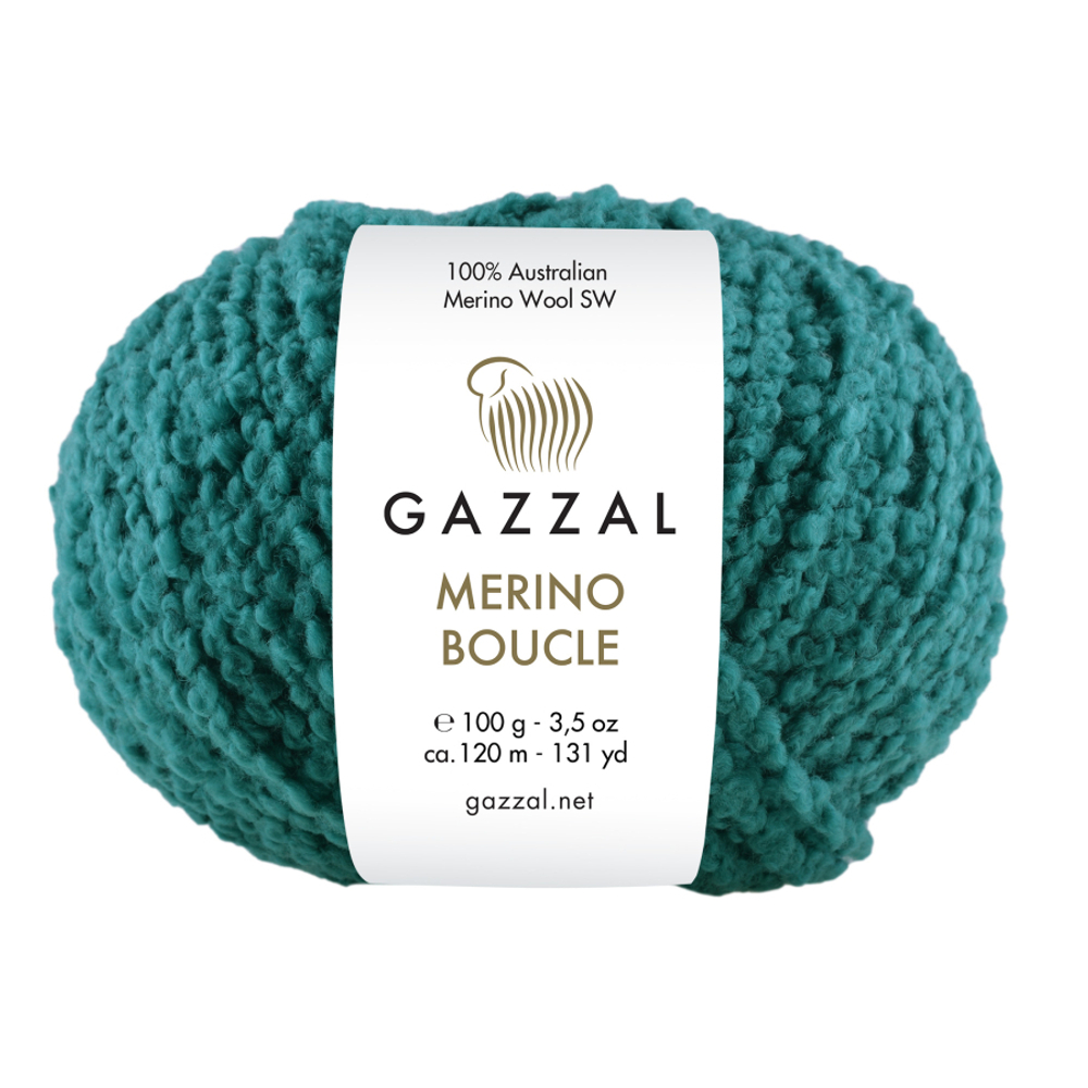 Пряжа Gazzal Merino Boucle (3770)