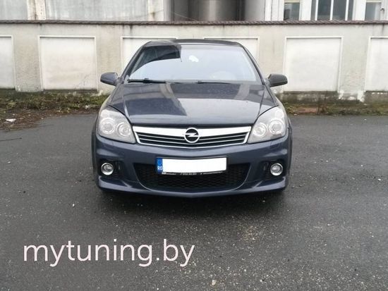 Предний бампер OPC/VXR LOOK для Opel Astra H