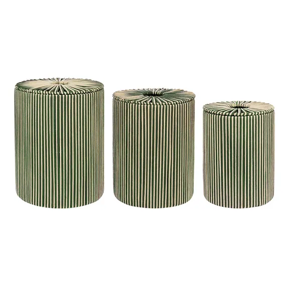 Корзина плетеная dholak grey из коллекции ethnic, размер l