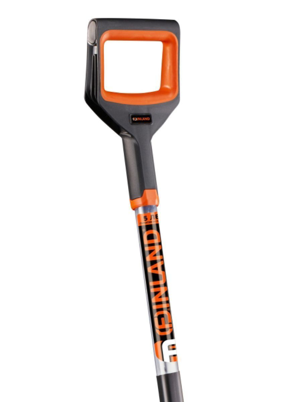 FINLAND XXL Лопата снеговая 540х435х1450 мм, алюминиевый эргономичный черенок 1980