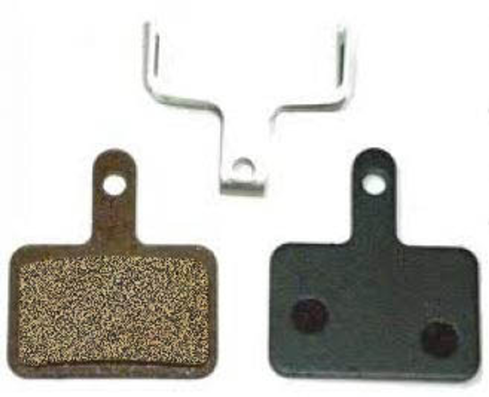 Колодки органика  для диск тормозов Shimano (BR-M415,BR-M515,BR-M465, BR-M475, BR-M495),TEKTRO AQUIL