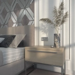 Рамка на 2 поста Hammer (серебряный) W0022406