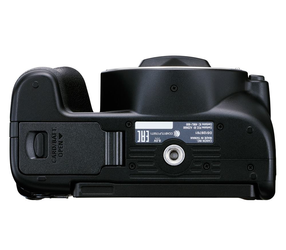 Зеркальный фотоаппарат Canon EOS 250D Kit 18-55mm IS STM черный