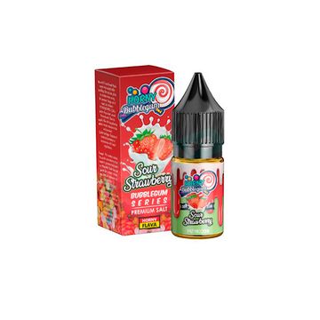 Купить Жидкость Horny Bubblegum Salt - Sour Strawberry 10 мл