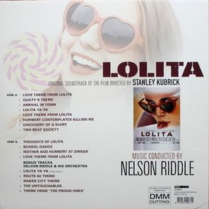 Nelson Riddle / Lolita (Original Motion Picture Soundtrack + Bonus Tracks)(LP)