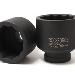 Головка ударная глубокая 1'', 120мм (12гр.) RockForce##Rock FORCE RF-488100120