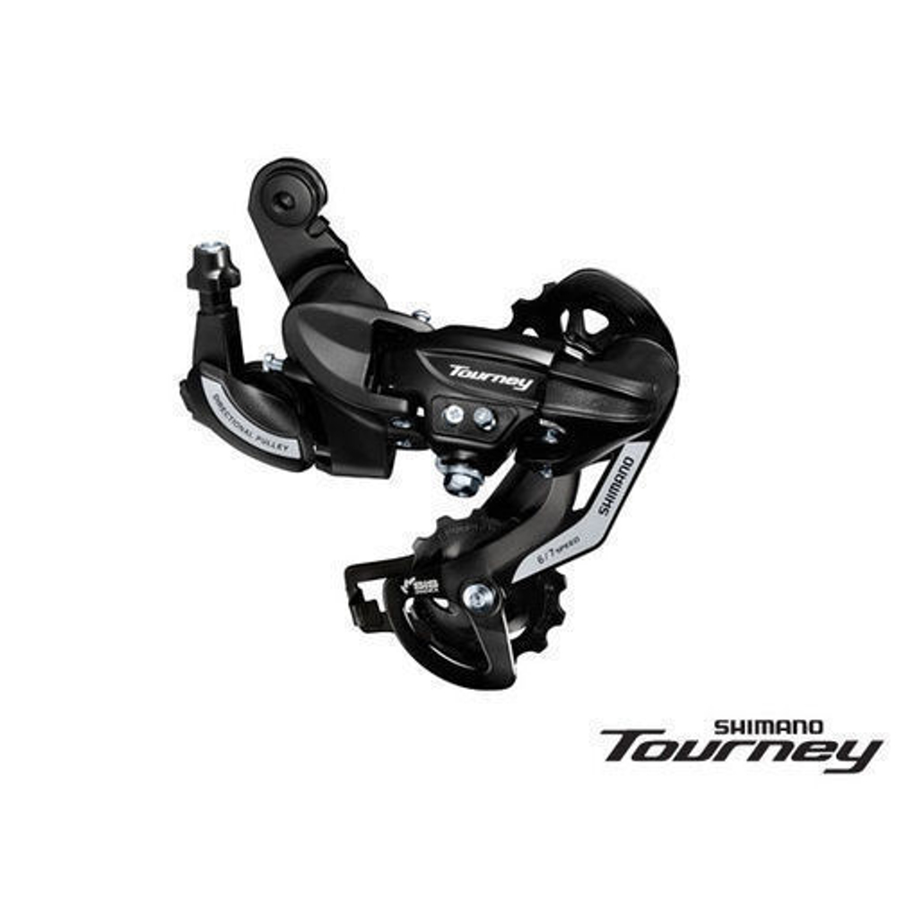Перек-ль задний Shimano Tourney, TY500, 6/7ск., крепление на петух ERDTY500D