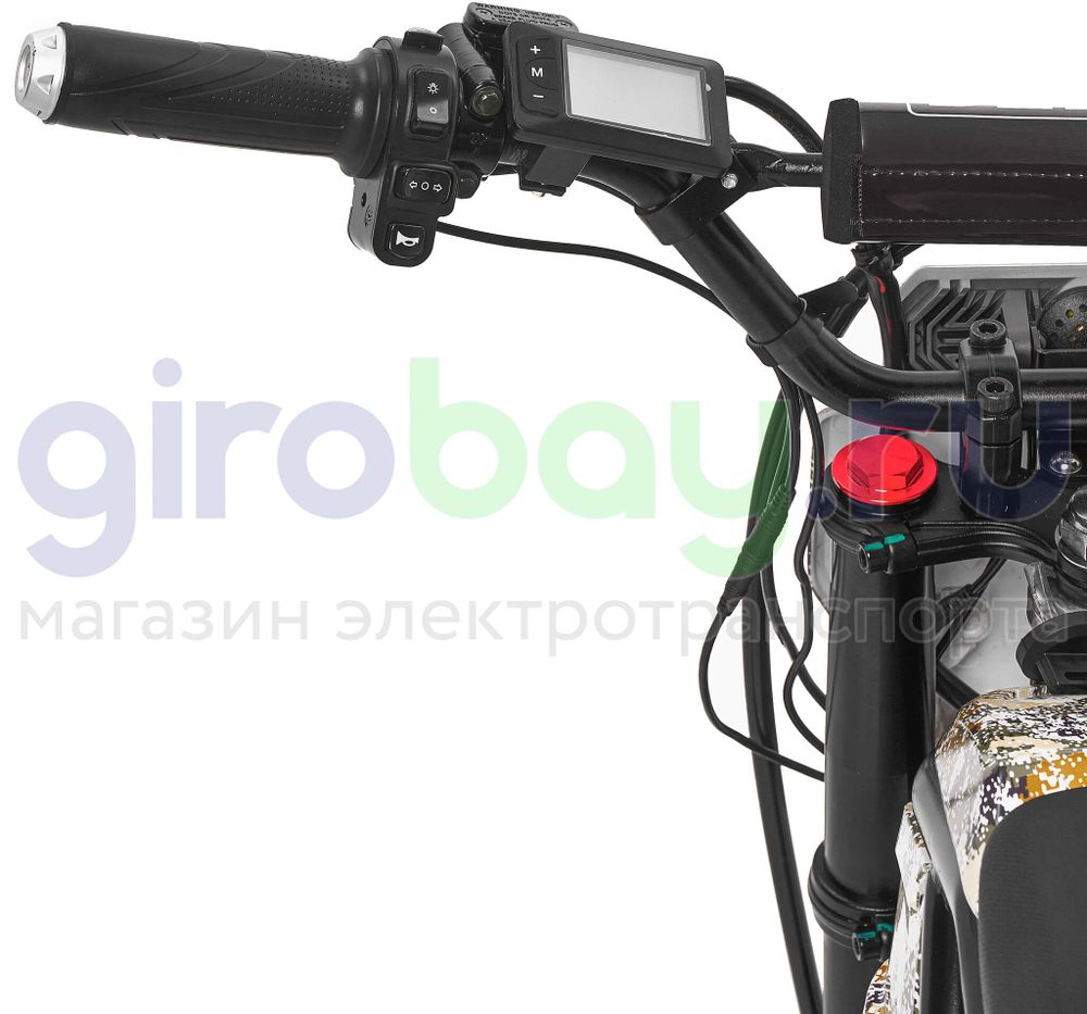 Электропитбайк Jetson MAGNUM 1000W (48V/25Ah) - Хаки фото №11